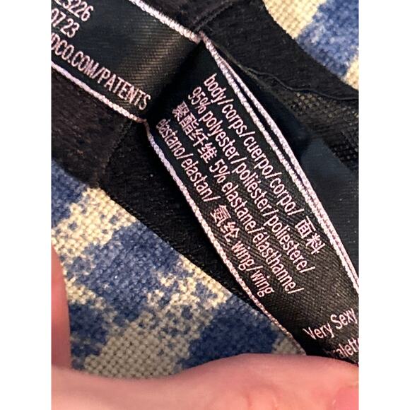 Victoria's Secret Shine Bow Satin Bralette - Picture 6 of 6